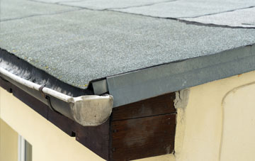 Whitebushes flat garage roofing repairs