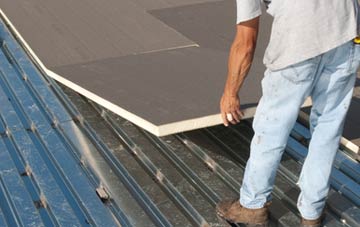 benefits of insulating Whitebushes flat roofing