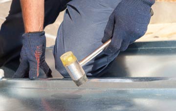 Whitebushes metal flat roofing repairs